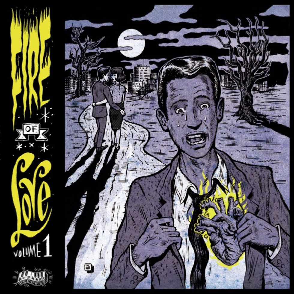Fire Of Love Volume 1 LP Be! Sharp Records